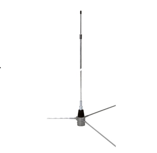 Base scanner ant. Sirio GP-6 135-175 Mhz 2x5/8 bølge Base scanner ant. Sirio GP-6 135-175 Mhz 2x5/8 bølge